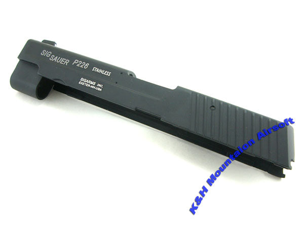 P226 Pistol Metal slide with marking