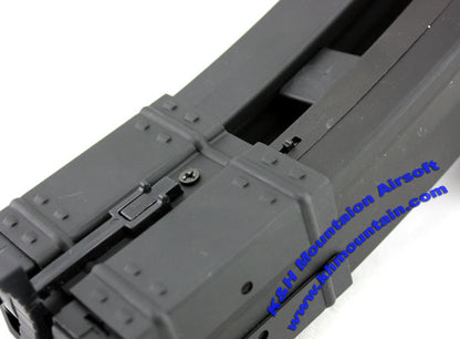 Battleaxe MP5 650 rds Sound Activite Double Magazine New!!!