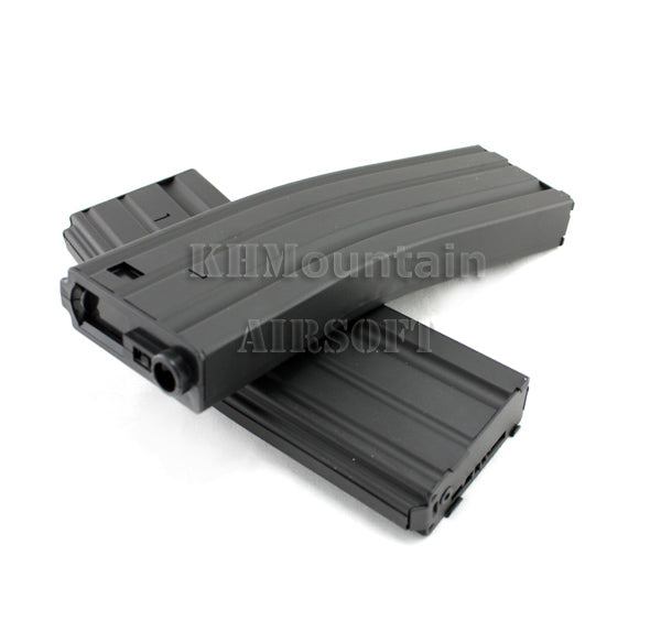 Jing Gong M4 / M16 Metal 450rds magazine for Airsoft Marui G&P (