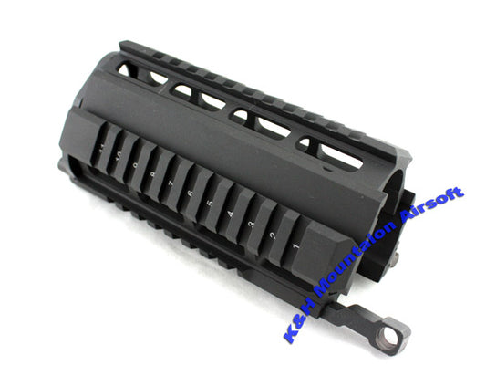 552 Aluminum CNC RIS/RAS forend / Black