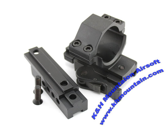 Full metal Aimpoint QD 30mm Mount / Short Type (QD001)