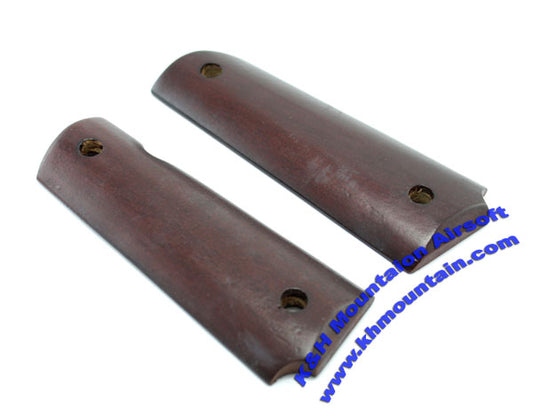 Real Wood Grip Panels for M1911