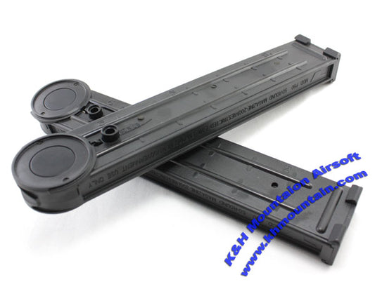 P90 Mid Cap Magazine with 150 rounds BB's / each