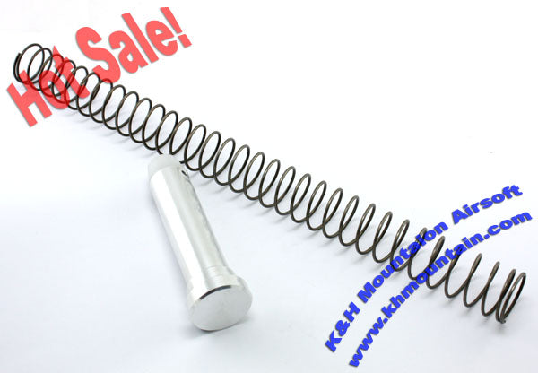 Expressing Action Spring Aluminum Speed Buffer and Action Spring for WA/AGM M4 GBB – KHMountain ...