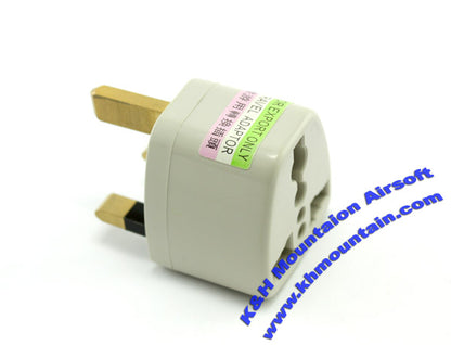 Travel Adaptor with 3 leg version