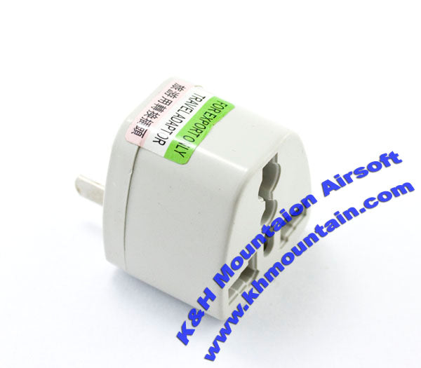 Travel Adaptor with 2 leg version