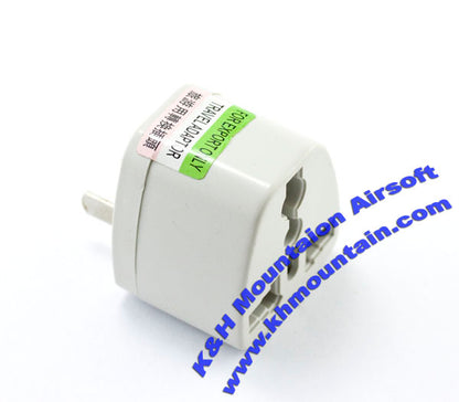 Travel Adaptor with 3 leg version