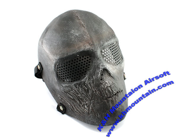 Angriman Army Skull Style Mask with mesh goggles / Skull SB