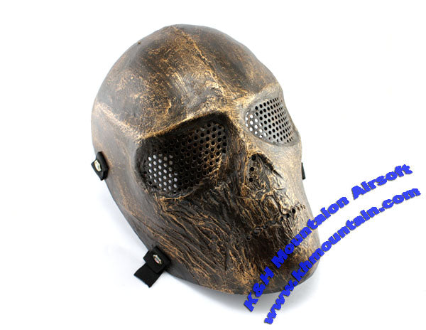 Angriman Army Skull Style Mask with mesh goggles / Skull CP