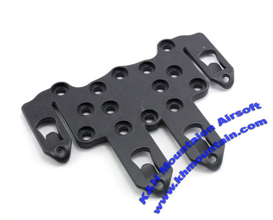 CQC Plastic Platform for Molle Hanger / Black