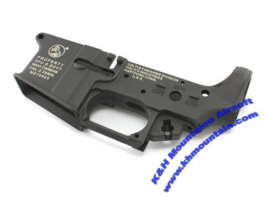 Metal Lower Body for AGM M4 GBB with Marking
