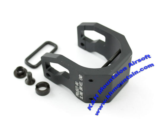 Metal P90 Sling Swivel End