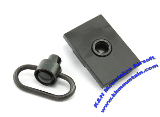 AK Aluminum Rear QD swivel mount Set/ A-AD-05A