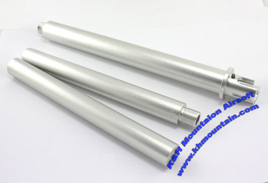 M4/M16 Aluminum Outer Barrel 16" 3-pcs /BD0574