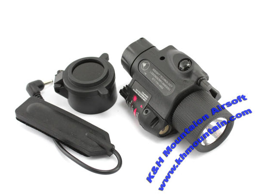 M6X Tactical Laser Illuminator with infrared filter