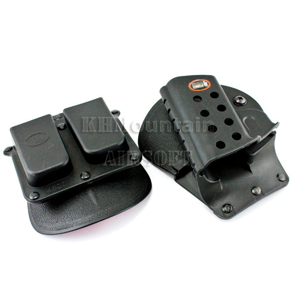 Pistol Holster & Magazine Pouch For 1911 / Black