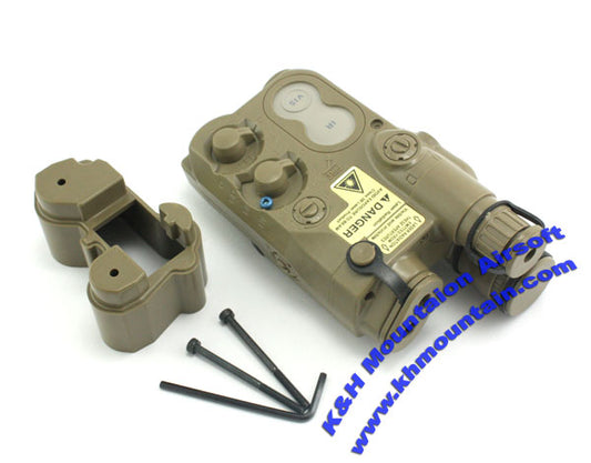 AN/PEQ-16 Battery Box Case / TAN