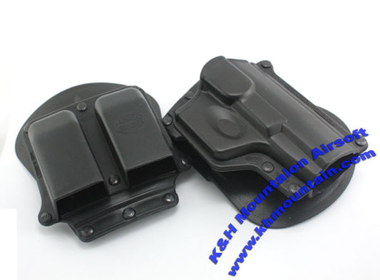 Pistol Holster & Magazine Pouch For P99 Series