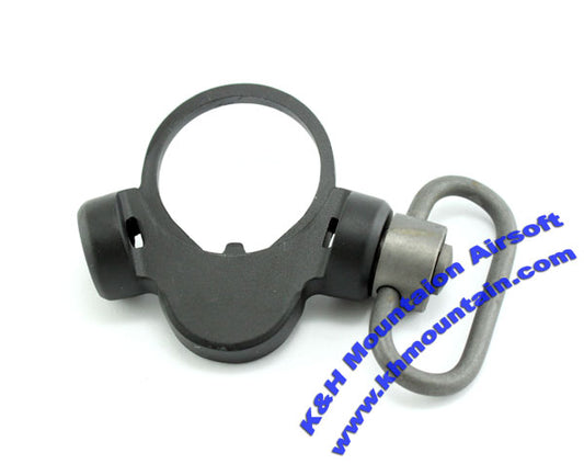 GBB Metal Sling Plate with QD Sling Swivel