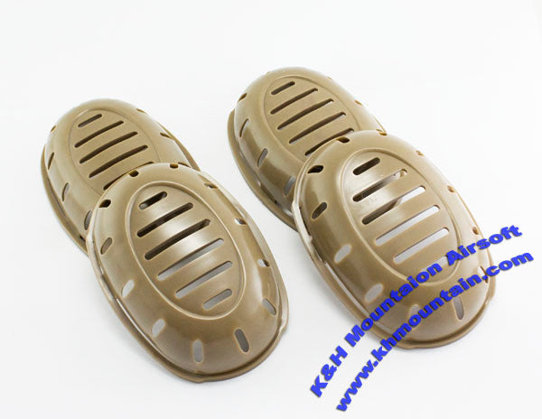 New Type of Ear Cover in 4-pcs / TAN