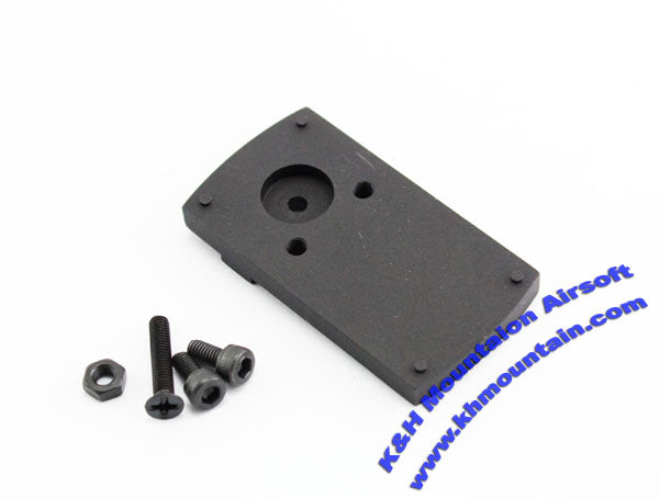 Micro Red Dot Adaptor for KSC Glock 17 / Black