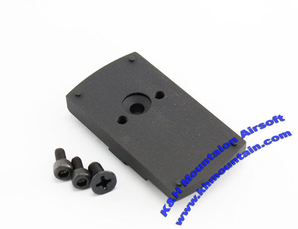 Micro Red Dot Adaptor for Marui Hi-Cap / Black