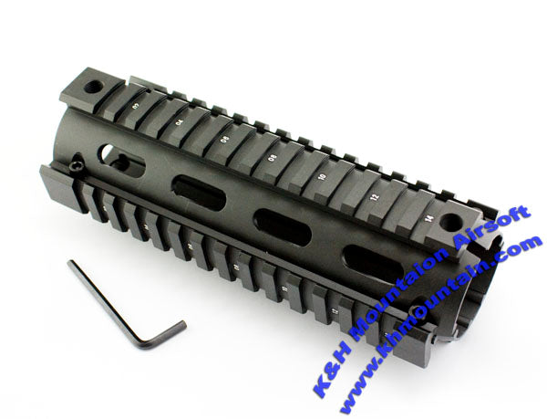 Tactical M4 Rail System (Y0016)/ Black