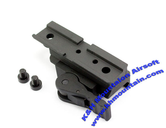 Full Metal AD Style QD Mount for M4 Red Dot Sight