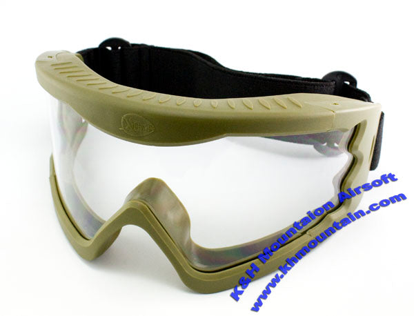 Xeye Style Goggle with Clear Len Version / OD