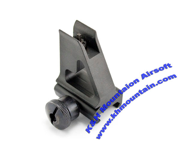 20mm Rail Metal LMT Detachable Front Sight / Black