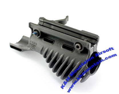 MAKO Style Handguard /w 30mm Flashlight & Laser Mount /Black
