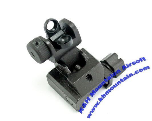 Full Metal Rear Folding Battle Sight