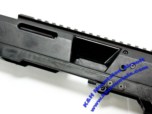 HR Style Glock Carbine Conversion Kit for KSC / ARMY / Black