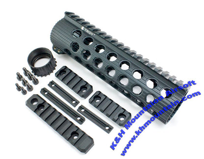 Troy TRX style 7.2" M4/M16 BattleRail System Handguard /Black