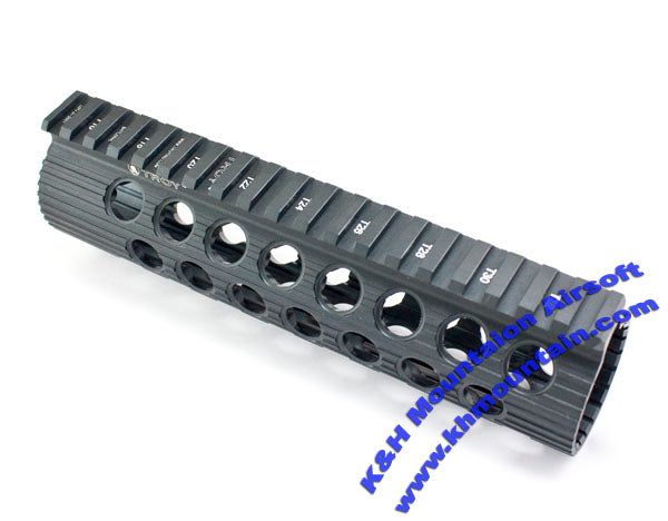 Troy TRX style 7.6" M4/M16 BattleRail System Handguard /Black