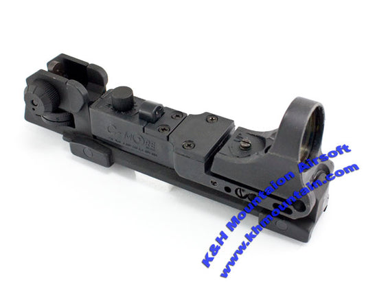 CMore Tactical Red Dot Sight /w Rear Sight / Economic Version