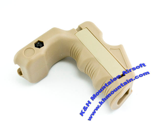 CAA Style Tactical Front Grip / TAN
