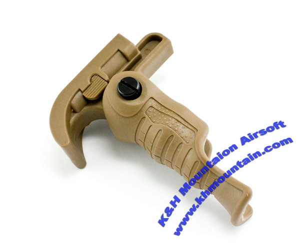 Tactical Flip Up Grip (TAN)