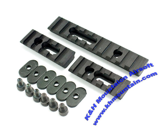 Tactical 20mm Aluminum MOE Rails