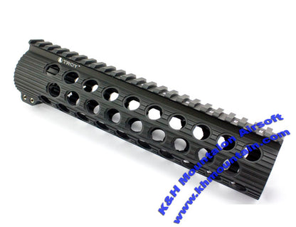 Troy TRX style 9 " M4/M16 BattleRail System Handguard /Black