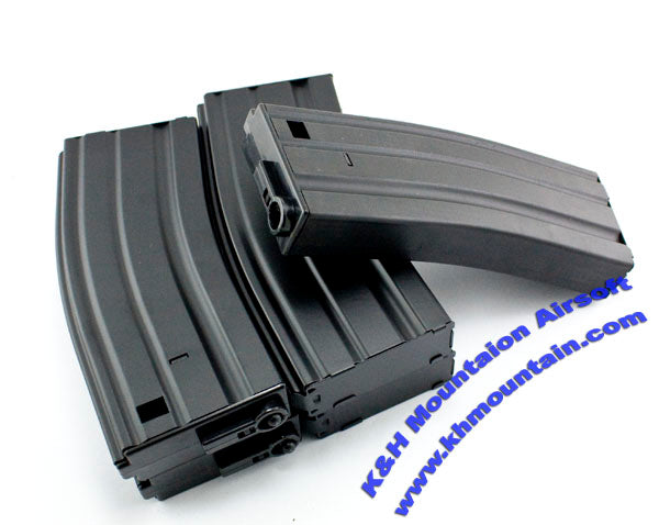 M4/M16 25 rds Spring Loaded Magazine (5 pcs package)