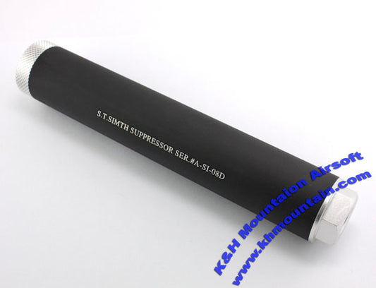 Aluminum Silencer with 180mm