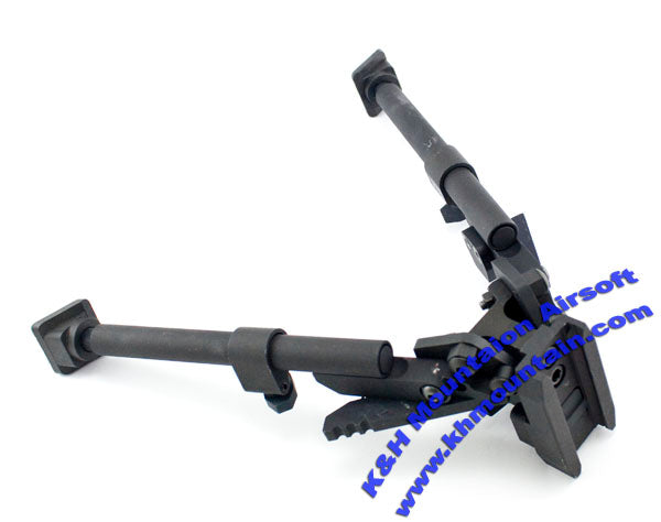 Full Metal 7" Bipod for 20mm Rail Handguard (H-04)