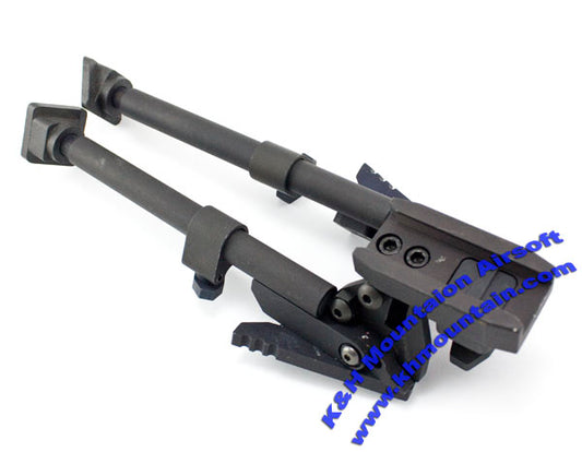 Full Metal 7" Bipod for 20mm Rail Handguard (H-04)