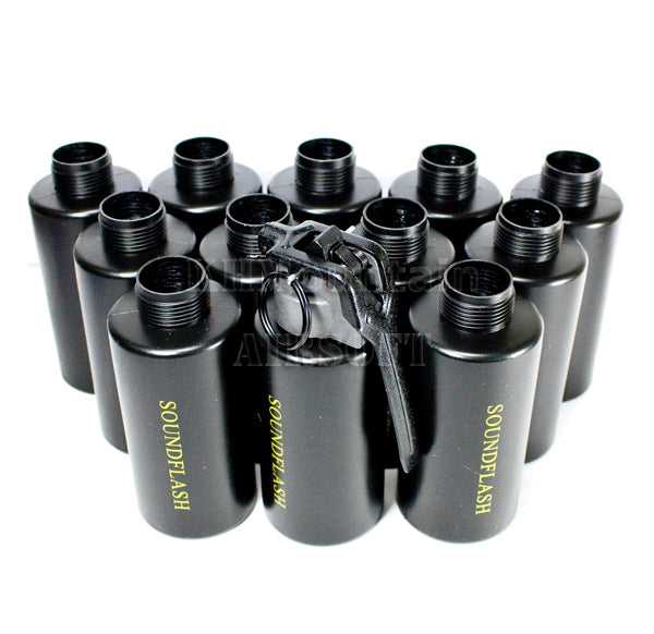 Thunder B Sound Flash grenade with refill case 12pcs / V2