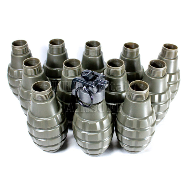 Thunder B Sound Flash grenade with refill case 12pcs / V3