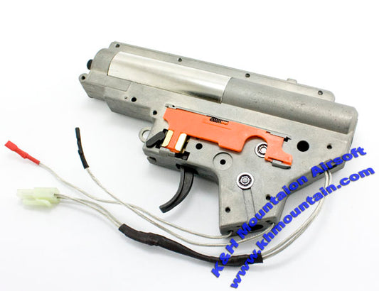 Full Metal 8mm Complete Gearbox / Version II