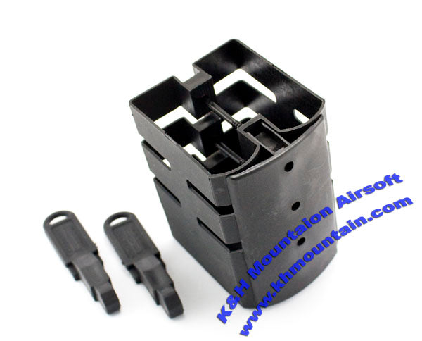 AR-15 Magazine Double for Cartridge Shells Magazine / Black