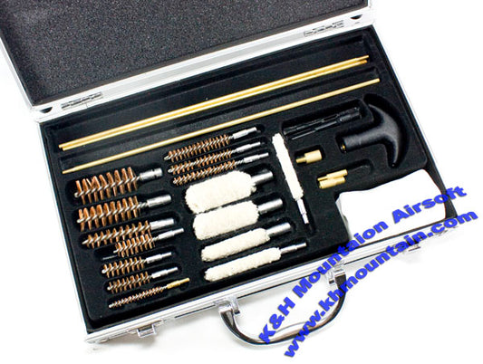Cleaning Rod (Full Set) with Aluminum Box Case