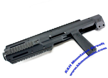 HR Style 1911/M.E.U. Carbine Conversion Kit / Black